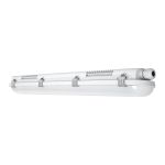 Ledvance LED Allmänbruksarmatur Vattentät Fukttät Value 9W 1080lm - 840 Kallvit | 60cm 