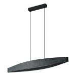 Ledvance Decor Flat Felt Pendellampa Grå 23W 800lm - 830 Varm Vit