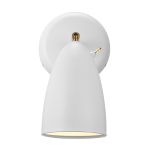 DFTP by Nordlux Nexus 2 Vägglampa Metall Vit | Passande för GU10