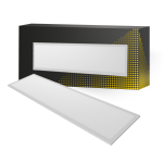 Bright Choice LED Panel Backlit 36W 3240lm - 840 Kallvit | 120x30cm - UGR <22