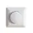 EcoDim Dimmerknapp Vit incl. Central Platta och Ram