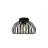 Eglo Taklampa Mogano 3 Stål Svart | Passande för E27