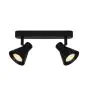 Nordlux Eik 2 Spot Metall Svart | Passande för 2x GU10