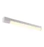Nordlux Malaika 68 Vägglampa Aluminium Vit 15W 1350lm - 830 Varm Vit | IP44