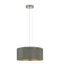Eglo Pendellampa Maserlo Stål Satin Nickel | Passande för 3x E27