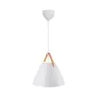 DFTP by Nordlux Pendellampa Strap 36 Vit - Metall | E27 Max 40W